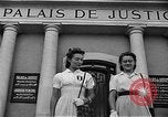 Image civils français Le Mans en France, 1944, de la seconde 12 séquences d'archives historiques vidéo 65675055596