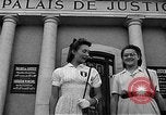 Image civils français Le Mans en France, 1944, de la seconde 13 séquences d'archives historiques vidéo 65675055596