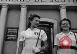 Image civils français Le Mans en France, 1944, de la seconde 14 séquences d'archives historiques vidéo 65675055596