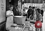 Image civils français Le Mans en France, 1944, de la seconde 35 séquences d'archives historiques vidéo 65675055596