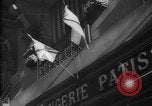 Standbild Feiern an Befreiung von Paris Paris Frankreich, 1944, aus Sekunde 44 historischem Filmmaterial Videoclip 65675055597