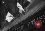 Standbild Feiern an Befreiung von Paris Paris Frankreich, 1944, aus Sekunde 45 historischem Filmmaterial Videoclip 65675055597