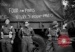 Image gai civils Parisien Paris France, 1944, de la seconde 9 séquences d'archives historiques vidéo 65675055599