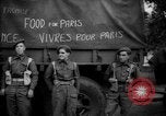 Image gai civils Parisien Paris France, 1944, de la seconde 12 séquences d'archives historiques vidéo 65675055599