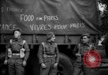 Image gai civils Parisien Paris France, 1944, de la seconde 15 séquences d'archives historiques vidéo 65675055599