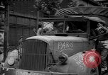 Image civils Parisien Paris France, 1944, de la seconde 3 séquences d'archives historiques vidéo 65675055600