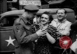 Image civils Parisien Paris France, 1944, de la seconde 7 séquences d'archives historiques vidéo 65675055600