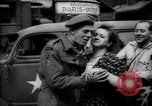 Image civils Parisien Paris France, 1944, de la seconde 8 séquences d'archives historiques vidéo 65675055600