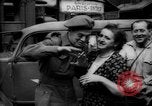 Image civils Parisien Paris France, 1944, de la seconde 9 séquences d'archives historiques vidéo 65675055600