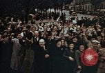 Image civils tchèque Pilsen Tchécoslovaquie, 1945, de la seconde 17 séquences d'archives historiques vidéo 65675055601