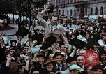 Image civils tchèque Pilsen Tchécoslovaquie, 1945, de la seconde 22 séquences d'archives historiques vidéo 65675055601