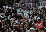 Image civils tchèque Pilsen Tchécoslovaquie, 1945, de la seconde 23 séquences d'archives historiques vidéo 65675055601