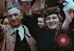 Image civils tchèque Pilsen Tchécoslovaquie, 1945, de la seconde 31 séquences d'archives historiques vidéo 65675055601