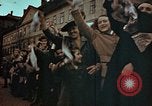 Image civils tchèque Pilsen Tchécoslovaquie, 1945, de la seconde 46 séquences d'archives historiques vidéo 65675055601