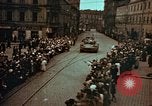 Image civils tchèque Pilsen Tchécoslovaquie, 1945, de la seconde 62 séquences d'archives historiques vidéo 65675055601