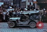 Image civils tchèque Pilsen Tchécoslovaquie, 1945, de la seconde 3 séquences d'archives historiques vidéo 65675055602