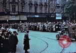 Image civils tchèque Pilsen Tchécoslovaquie, 1945, de la seconde 7 séquences d'archives historiques vidéo 65675055602