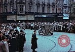 Image civils tchèque Pilsen Tchécoslovaquie, 1945, de la seconde 8 séquences d'archives historiques vidéo 65675055602