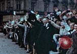 Image civils tchèque Pilsen Tchécoslovaquie, 1945, de la seconde 24 séquences d'archives historiques vidéo 65675055602