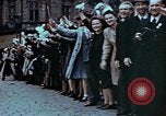 Image civils tchèque Pilsen Tchécoslovaquie, 1945, de la seconde 32 séquences d'archives historiques vidéo 65675055602