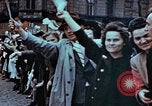 Image civils tchèque Pilsen Tchécoslovaquie, 1945, de la seconde 40 séquences d'archives historiques vidéo 65675055602