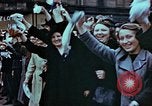 Image civils tchèque Pilsen Tchécoslovaquie, 1945, de la seconde 48 séquences d'archives historiques vidéo 65675055602