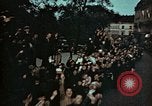 Image civils tchèque Pilsen Tchécoslovaquie, 1945, de la seconde 27 séquences d'archives historiques vidéo 65675055603