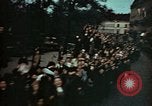 Image civils tchèque Pilsen Tchécoslovaquie, 1945, de la seconde 28 séquences d'archives historiques vidéo 65675055603