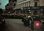 Image civils tchèque Pilsen Tchécoslovaquie, 1945, de la seconde 40 séquences d'archives historiques vidéo 65675055603