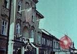 Image of German prisoners march Pilsen Czechoslovakia, 1945, second 10 stock footage video 65675055604