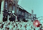 Image of German prisoners march Pilsen Czechoslovakia, 1945, second 11 stock footage video 65675055604