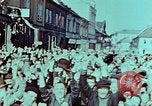 Image of German prisoners march Pilsen Czechoslovakia, 1945, second 12 stock footage video 65675055604