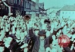 Image of German prisoners march Pilsen Czechoslovakia, 1945, second 13 stock footage video 65675055604