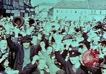 Image of German prisoners march Pilsen Czechoslovakia, 1945, second 15 stock footage video 65675055604