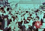 Image of German prisoners march Pilsen Czechoslovakia, 1945, second 16 stock footage video 65675055604