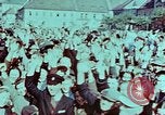 Image of German prisoners march Pilsen Czechoslovakia, 1945, second 18 stock footage video 65675055604
