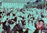 Image of German prisoners march Pilsen Czechoslovakia, 1945, second 19 stock footage video 65675055604