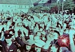 Image of German prisoners march Pilsen Czechoslovakia, 1945, second 20 stock footage video 65675055604