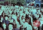Image of German prisoners march Pilsen Czechoslovakia, 1945, second 24 stock footage video 65675055604