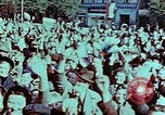 Image of German prisoners march Pilsen Czechoslovakia, 1945, second 25 stock footage video 65675055604