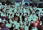 Image of German prisoners march Pilsen Czechoslovakia, 1945, second 26 stock footage video 65675055604