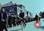 Image of German prisoners march Pilsen Czechoslovakia, 1945, second 49 stock footage video 65675055604