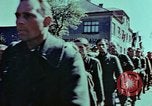 Image of German prisoners march Pilsen Czechoslovakia, 1945, second 59 stock footage video 65675055604