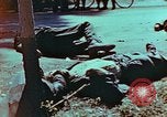 Immagine di Soldati tedeschi uccisi dai cechi a Pilsen Pilsen Cecoslovacchia, 1945, secondo 20 filmato di repertorio 65675055606