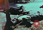 Immagine di Soldati tedeschi uccisi dai cechi a Pilsen Pilsen Cecoslovacchia, 1945, secondo 22 filmato di repertorio 65675055606