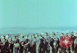 Image of German troops that have surrendered Pilsen Czechoslovakia, 1945, second 1 stock footage video 65675055607