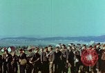 Image of German troops that have surrendered Pilsen Czechoslovakia, 1945, second 3 stock footage video 65675055607