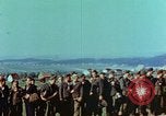 Image of German troops that have surrendered Pilsen Czechoslovakia, 1945, second 5 stock footage video 65675055607