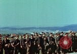 Image of German troops that have surrendered Pilsen Czechoslovakia, 1945, second 6 stock footage video 65675055607