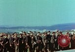 Image of German troops that have surrendered Pilsen Czechoslovakia, 1945, second 7 stock footage video 65675055607